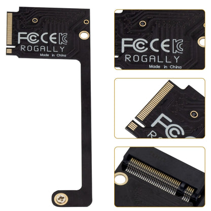 For ASUS Rog Ally Modified M2 Hard Drive PCIE4.0 Riser Card, Spec: Long - Add-on Cards by buy2fix | Online Shopping UK | buy2fix