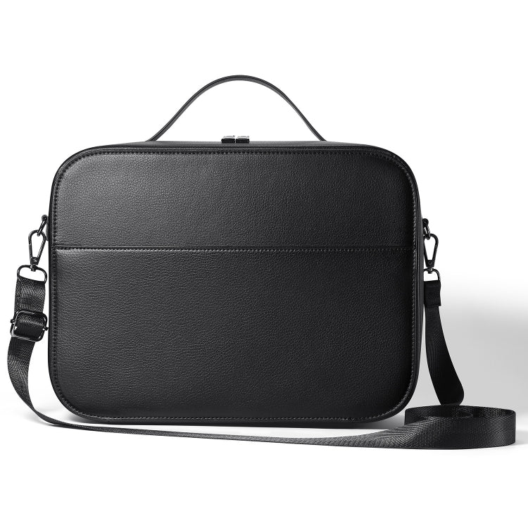 For Apple Vision Pro Headset Multifunctional Storage Bag Carrying Case(Black) - VR Accessories by buy2fix | Online Shopping UK | buy2fix