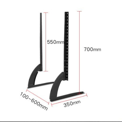 27-55 inch Mount Height Adjustable Universal Stand Base Desktop TV Mount for TV LCD Flat Screen - Consumer Electronics by buy2fix | Online Shopping UK | buy2fix