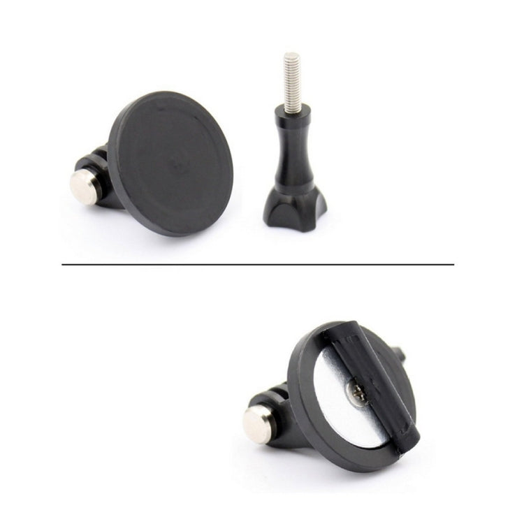 Magnet Metal Universal Mount Adapter for GoPro Hero11 Black / HERO10 Black /9 Black /8 Black /7 /6 /5 /5 Session /4 Session /4 /3+ /3 /2 /1, DJI Osmo Action and Other Action Cameras - DJI & GoPro Accessories by buy2fix | Online Shopping UK | buy2fix