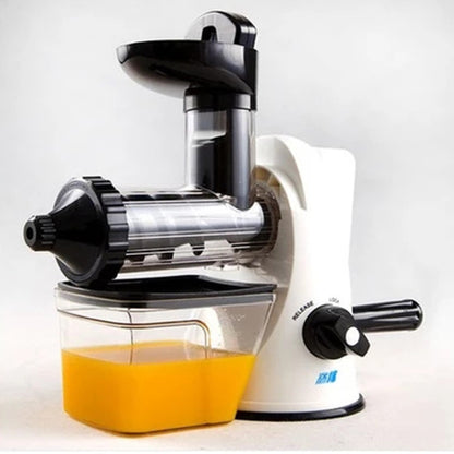 Multifunction Home Manual Juicer Apple Orange Wheatgrass Portable DIY Juicer(Red) - Home & Garden by buy2fix | Online Shopping UK | buy2fix