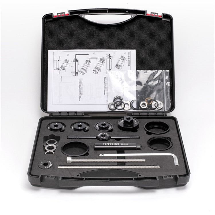 Static Installation And Disassembly Tool Set For Bicycle Press-in Bottom Bracket For BB86/30/92/PF30 Bottom Bracket - Outdoor & Sports by buy2fix | Online Shopping UK | buy2fix