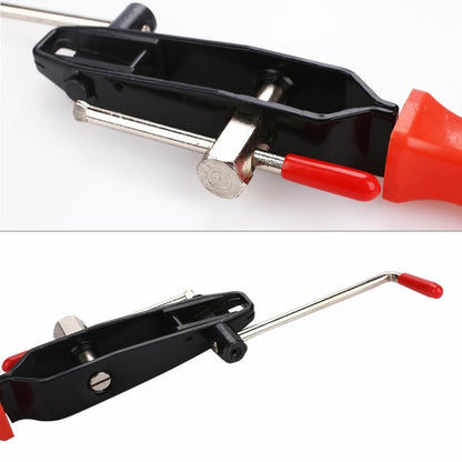 Sturdy Pipe Clamp Hose Clamp Pliers Tool Snap Clamp Practical Car Removal Tool Pipe Wrench - In Car by buy2fix | Online Shopping UK | buy2fix