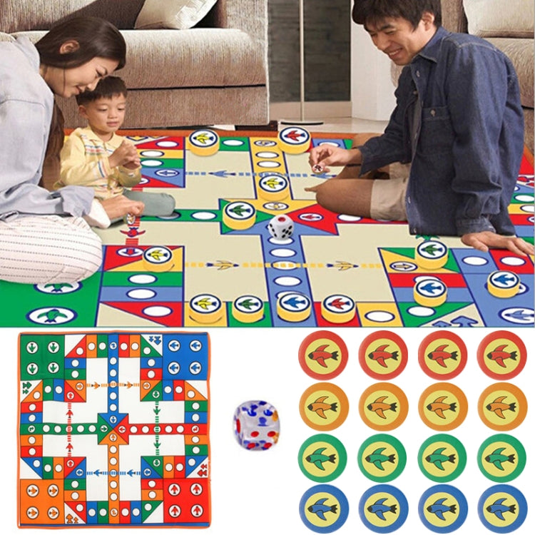 Children Educational Toys 82cm Crawling Blanket Flying Chess - Table Games by buy2fix | Online Shopping UK | buy2fix