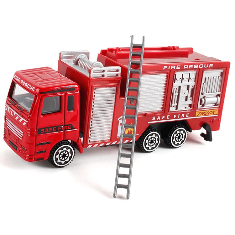 3 PCS Model Car Toy Construction Engineering Vehicles, Random Style Delivery - DIY Developmental Toys by buy2fix | Online Shopping UK | buy2fix