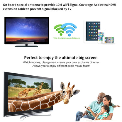 AnyCast M4 Plus Wireless WiFi Display Dongle Receiver Airplay Miracast DLNA 1080P HDMI TV Stick for iPhone, Samsung, and other Android Smartphones - Consumer Electronics by buy2fix | Online Shopping UK | buy2fix