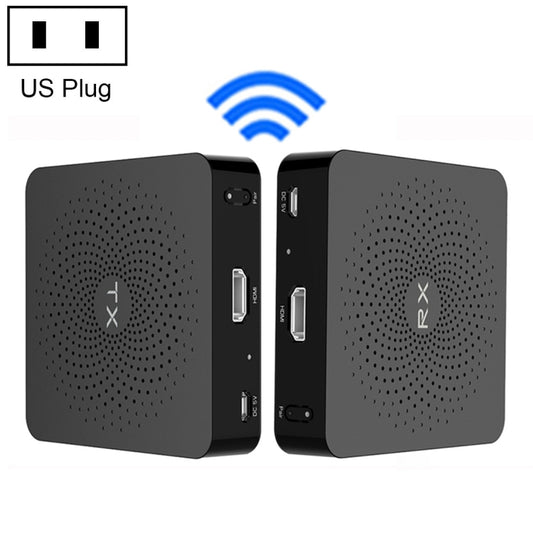 Measy W2H 60GHz 4K Ultra HD Wireless Transmission Kit, Transmission Distance: 30m, US Plug - Consumer Electronics by Measy | Online Shopping UK | buy2fix