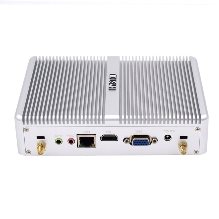 HYSTOU H2 Windows / Linux System Mini PC, Intel Core I3-7167U Dual Core Four Threads up to 2.80GHz, Support mSATA 3.0, 16GB RAM DDR4 + 256GB SSD 500GB HDD (White) - Computer & Networking by HYSTOU | Online Shopping UK | buy2fix