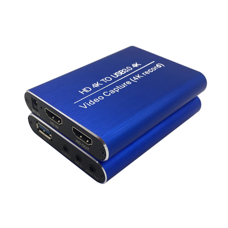EC293 HDMI USB 3.0 4K HD Video Capture - Consumer Electronics by buy2fix | Online Shopping UK | buy2fix