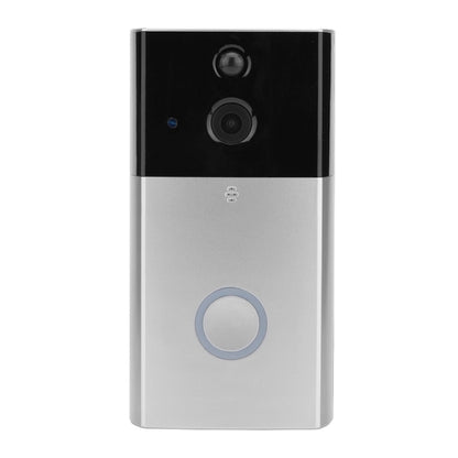 VESAFE HD 720P Security Camera Smart WiFi Video Doorbell Intercom, Support TF Card & Infrared Night Vision & Motion Detection App for IOS and Android(Silver) - Security by buy2fix | Online Shopping UK | buy2fix