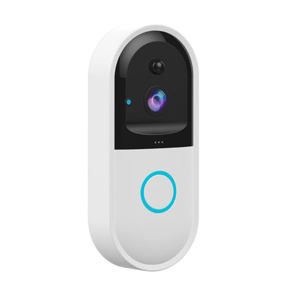 B50 720P Smart WiFi Video Visual Doorbell, Support Phone Remote Monitoring & Night Vision & SD Card (White) - Security by buy2fix | Online Shopping UK | buy2fix