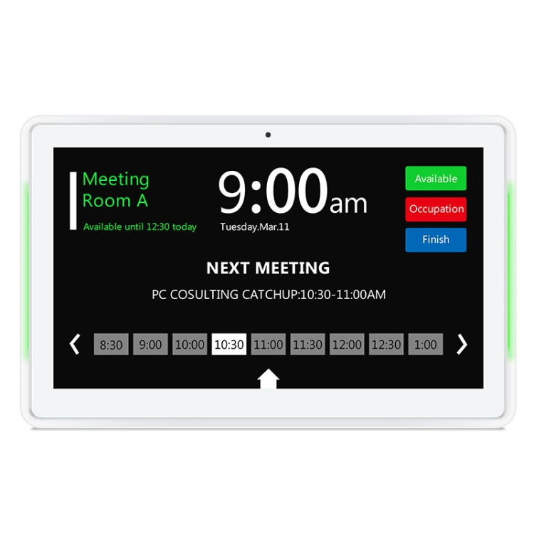 Hongsamde HSD1562T Commercial Tablet PC, 15.6 inch, 2GB+16GB, Android 8.1 RK3288 Quad Core Cortex A17 Up to 1.8GHz, Support Bluetooth & WiFi & Ethernet & OTG with LED Indicator Light(White) - Others by Hongsamde | Online Shopping UK | buy2fix