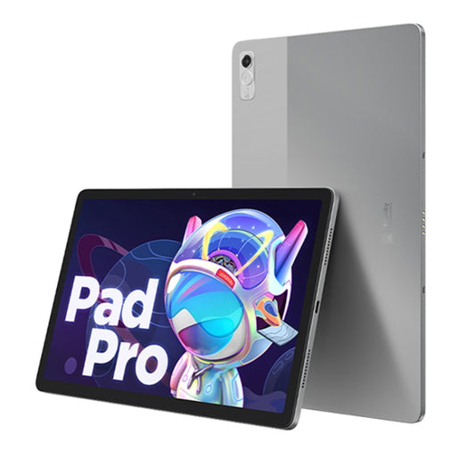 Lenovo Pad Pro 2022 WiFi Tablet, 11.2 inch,  8GB+128GB, Face Identification, Android 12, Qualcomm Snapdragon 870 Octa Core, Support Dual Band WiFi & BT(Silver Grey) - Lenovo by Lenovo | Online Shopping UK | buy2fix