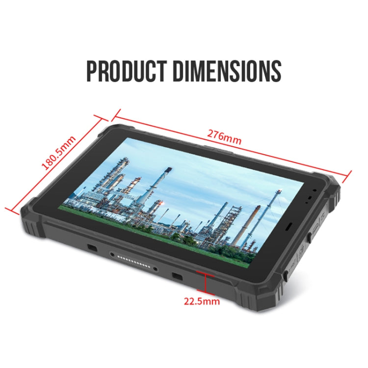 CENAVA A10ST 4G Rugged Tablet, 10.1 inch, 4GB+64GB, IP68 Waterproof Shockproof Dustproof, Android 10.0 MT6771 Octa Core, Support GPS/WiFi/BT/NFC, UK Plug - CENAVA by CENAVA | Online Shopping UK | buy2fix