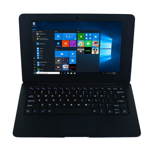 3350 10.1 inch Laptop, 3GB+32GB, Windows 10 OS, Intel Celeron N3350 Dual Core CPU 1.1Ghz-2.4Ghz , Support Bluetooth & WiFi & HDMI, EU Plug(Black) - Others by buy2fix | Online Shopping UK | buy2fix