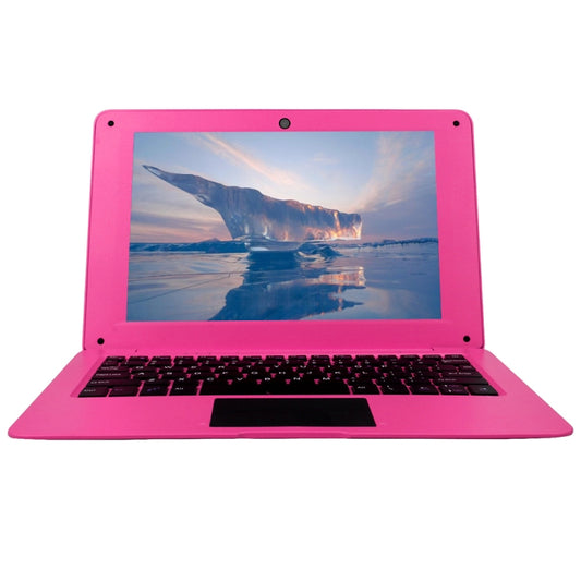 A133 10.1 inch Laptop, 2GB+16GB, Android 7.1,  Allwinner A133 Quad Core CPU 1.6Ghz, Support Bluetooth & WiFi, EU Plug(Pink) - Others by buy2fix | Online Shopping UK | buy2fix