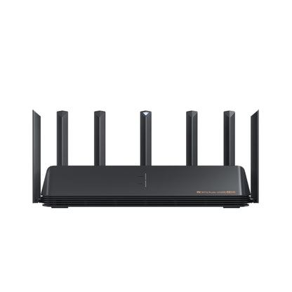 Original Xiaomi AX6000 WiFi Router 6000Mbs 6-channel Independent Signal Amplifier Wireless Router Repeater with 7 Antennas, US Plug(Black) - Wireless Routers by Xiaomi | Online Shopping UK | buy2fix