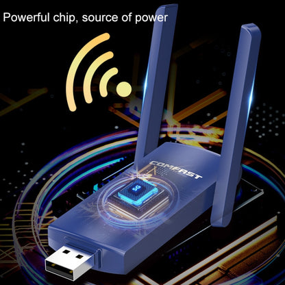 COMFAST CF-927B 1300Mbps Dual-band Bluetooth Wifi USB Network Adapter - USB Network Adapter by COMFAST | Online Shopping UK | buy2fix
