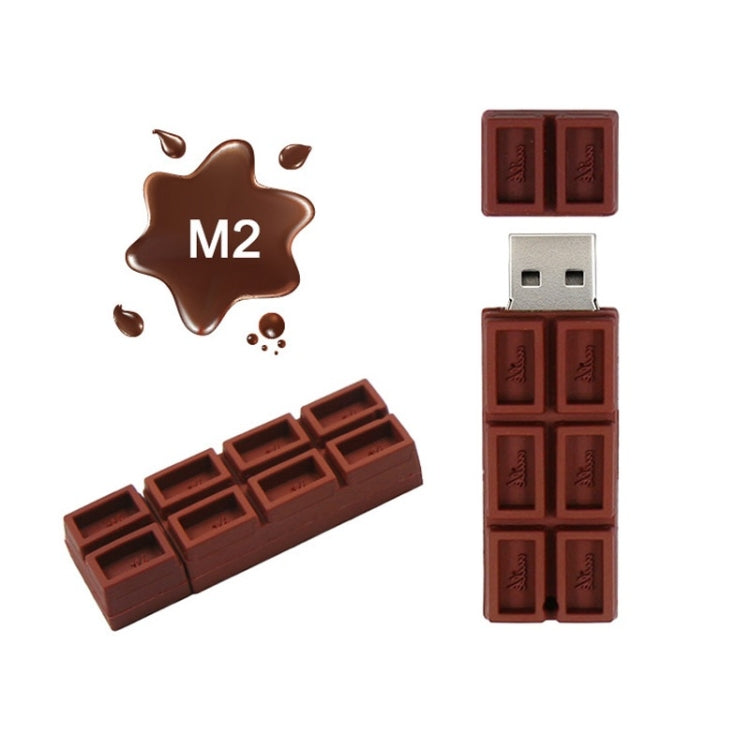 MicroDrive 16GB USB 2.0 Creative Chocolate USB Flash Drive - Computer & Networking by MicroDrive | Online Shopping UK | buy2fix