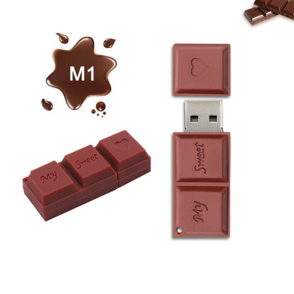 MicroDrive 16GB USB 2.0 Creative Chocolate U Disk - Computer & Networking by MicroDrive | Online Shopping UK | buy2fix