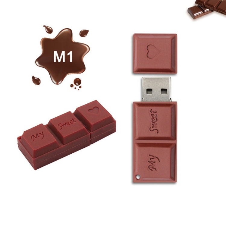 MicroDrive 32GB USB 2.0 Creative Chocolate U Disk - Computer & Networking by MicroDrive | Online Shopping UK | buy2fix