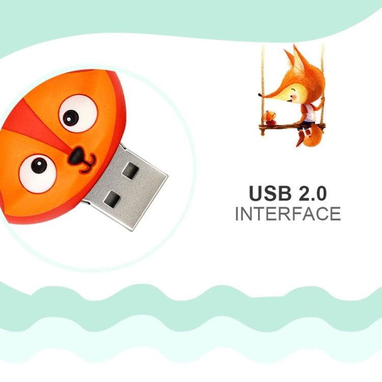 MicroDrive 16GB USB 2.0 Creative Cute Bee U Disk - USB Flash Drives by MicroDrive | Online Shopping UK | buy2fix