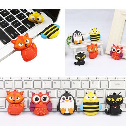 MicroDrive 16GB USB 2.0 Creative Cute Bee U Disk - USB Flash Drives by MicroDrive | Online Shopping UK | buy2fix