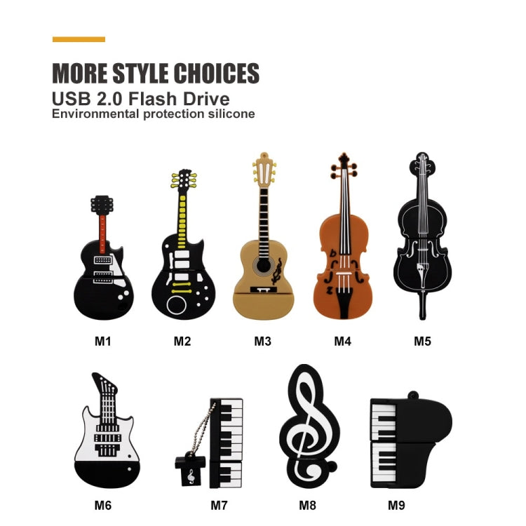 MicroDrive 8GB USB 2.0 Electronic Organ U Disk - USB Flash Drives by MicroDrive | Online Shopping UK | buy2fix