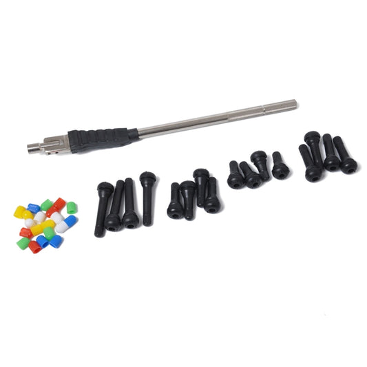 Car TR412 TR413 TR414 TR418 Tire Nozzle Valve Core Replacement Removal Tool Repair Parts Kit - In Car by buy2fix | Online Shopping UK | buy2fix